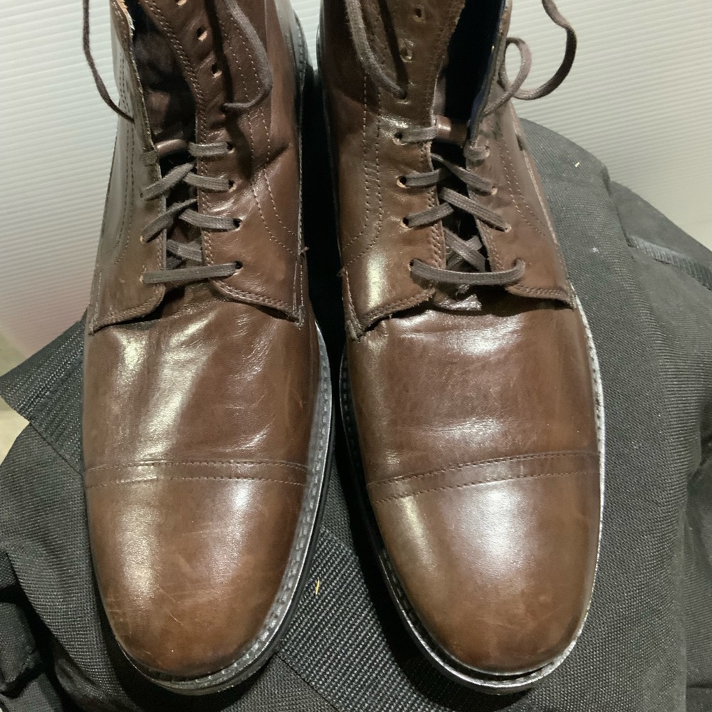 Men’s Cole Haan Brown Leather Boots Sue 1 »M